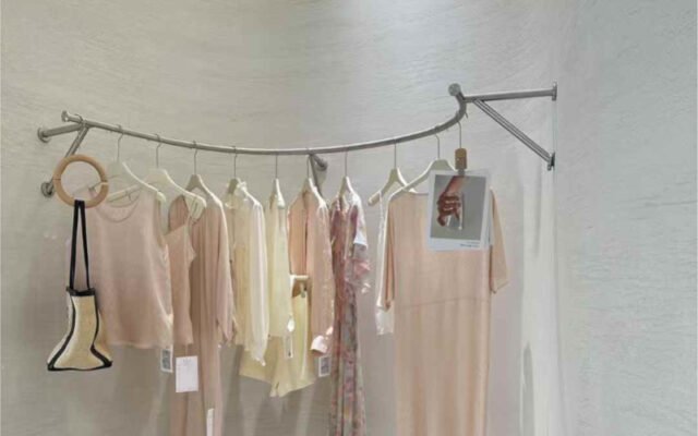 Silk nightgown nightwear sleepwear, slip dress try-on report